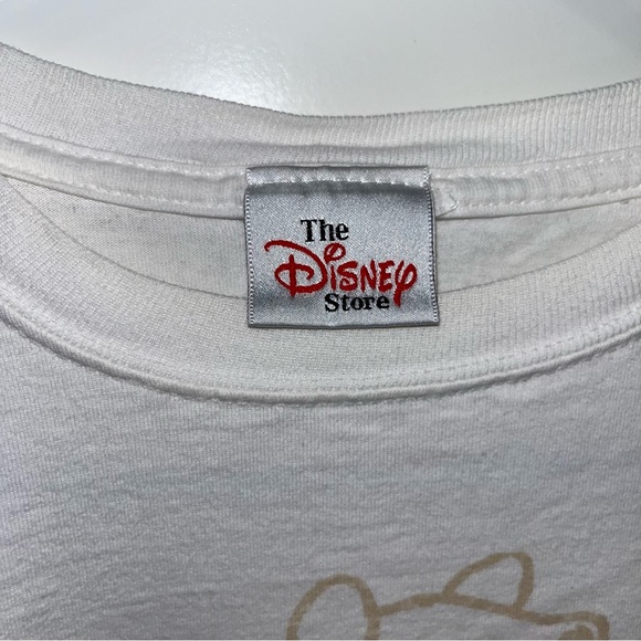 Vintage 90s Disney Winnie The Pooh Cartoon Graphic Tee no size tag tag 21”X 25” - Picture 5 of 8
